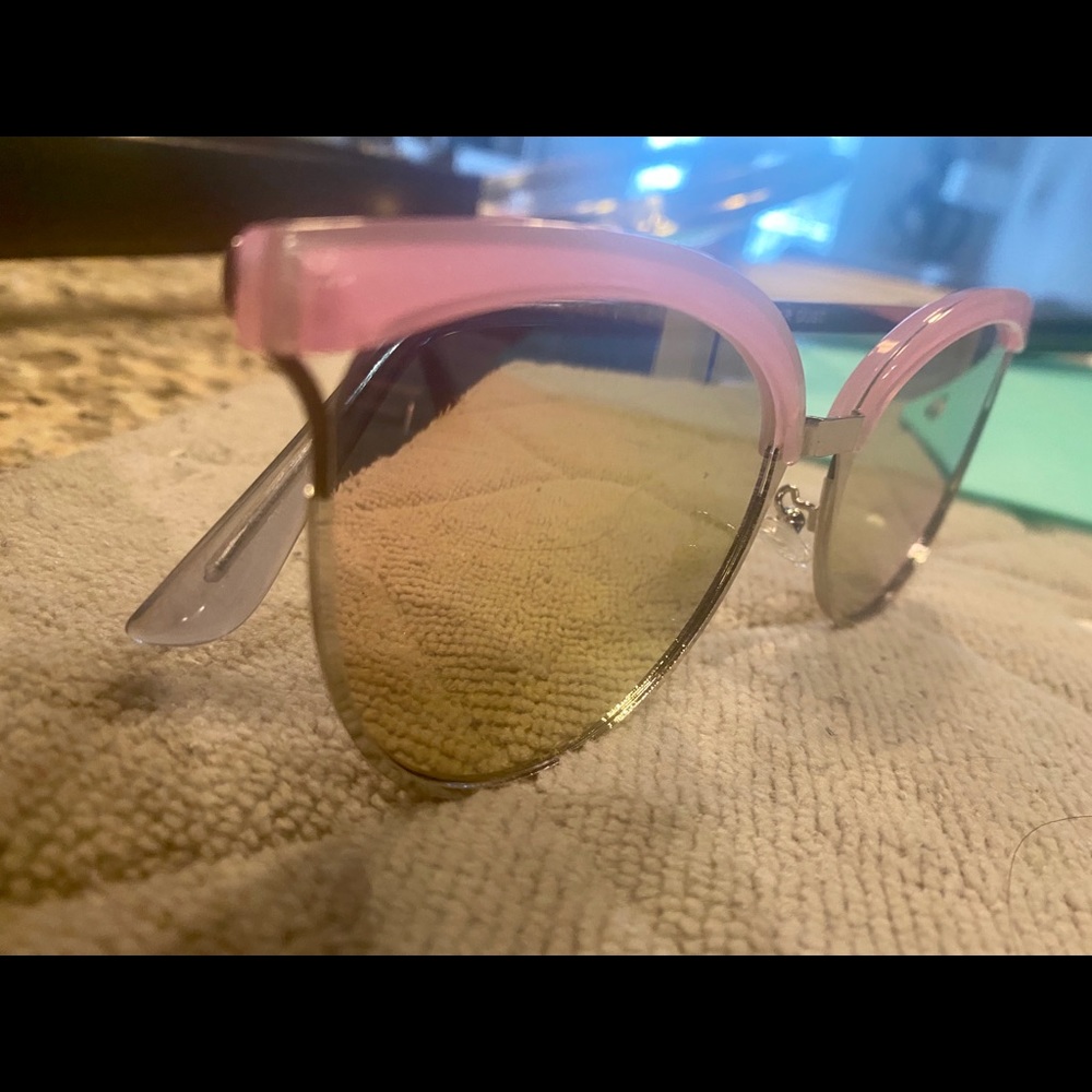 Pink Quay Stardust Sunglasses (sold out online) - Picture 3 of 7